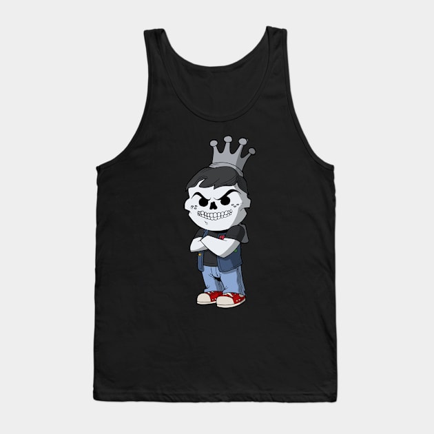 Frankie The Fiend Tank Top by FunkoFiends